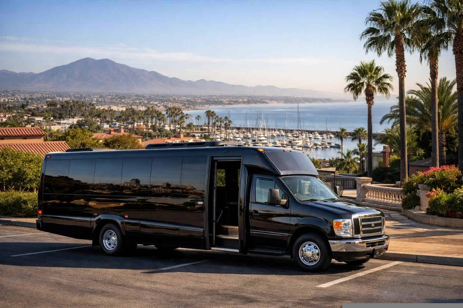 Chula Vista CA Shuttle Bus Rental