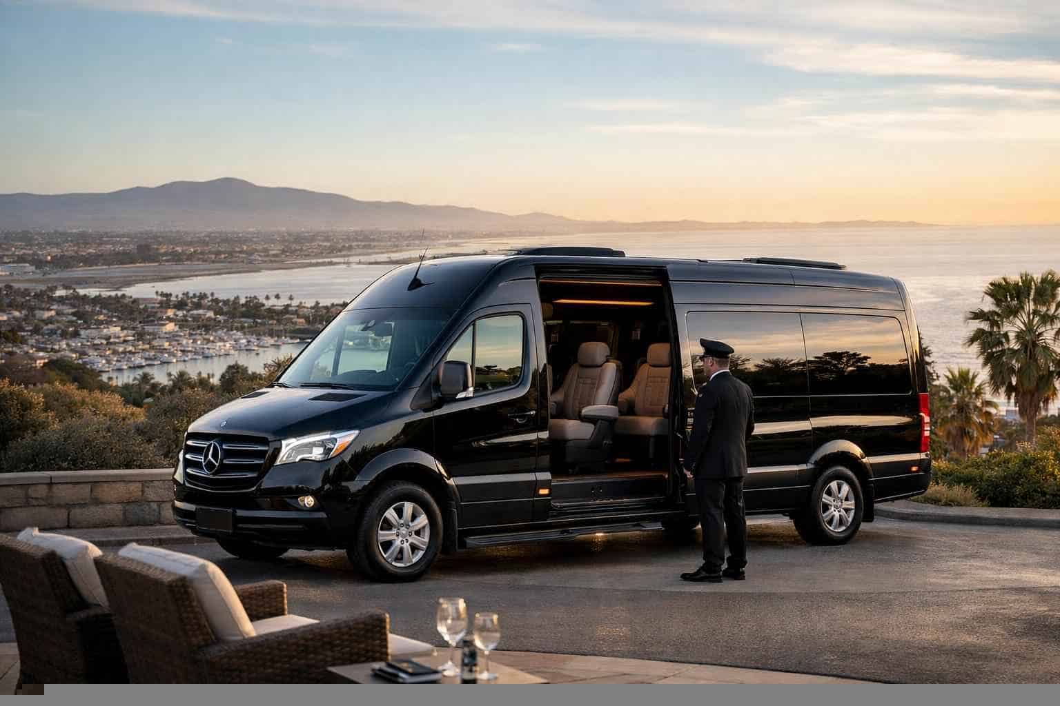 Chula Vista CA Sprinter Van Rental With Driver