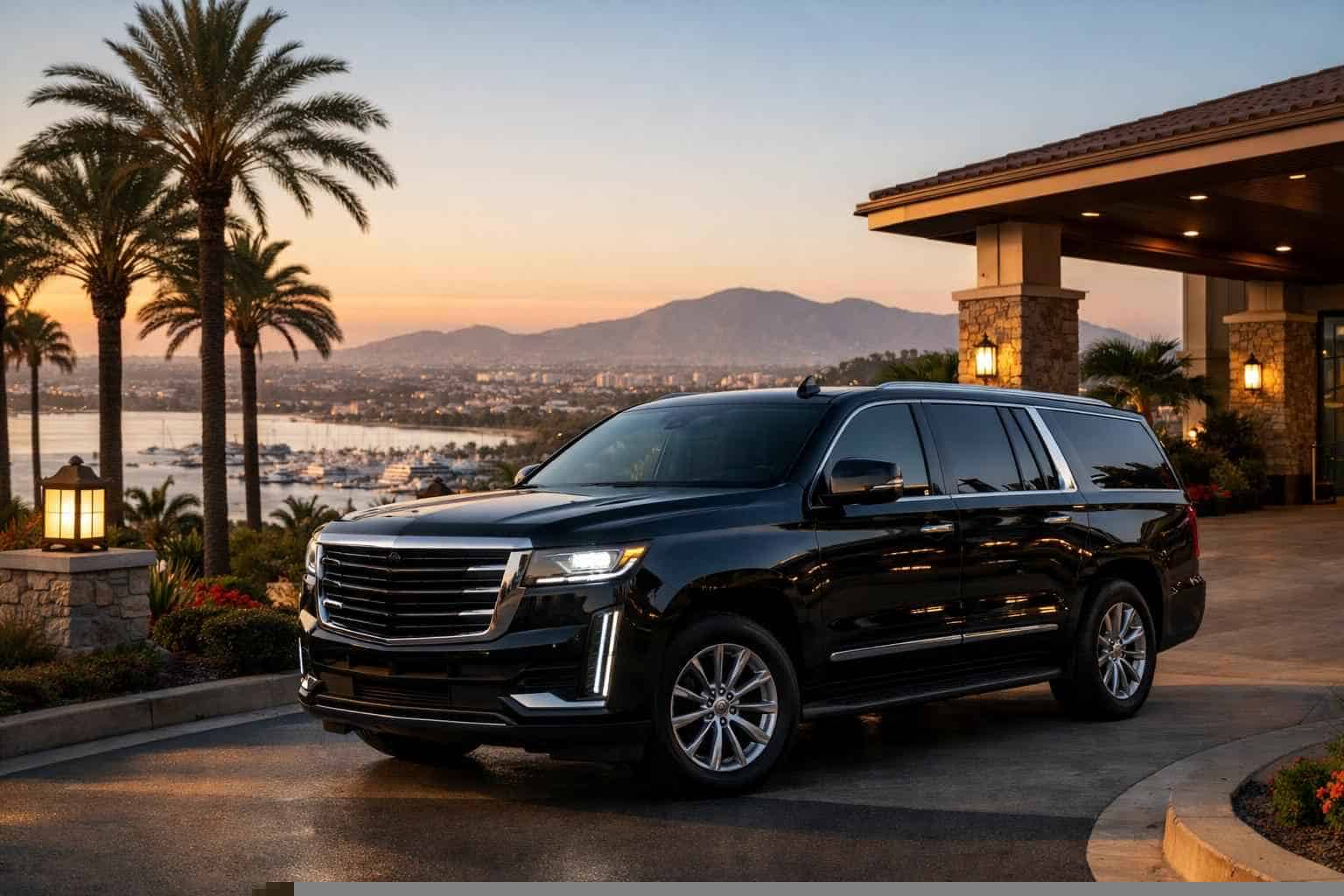 Chula Vista CA SUV Car Service