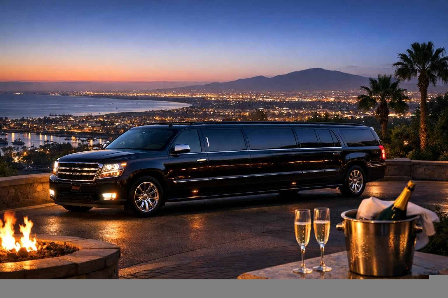 Chula Vista CA SUV Limousine