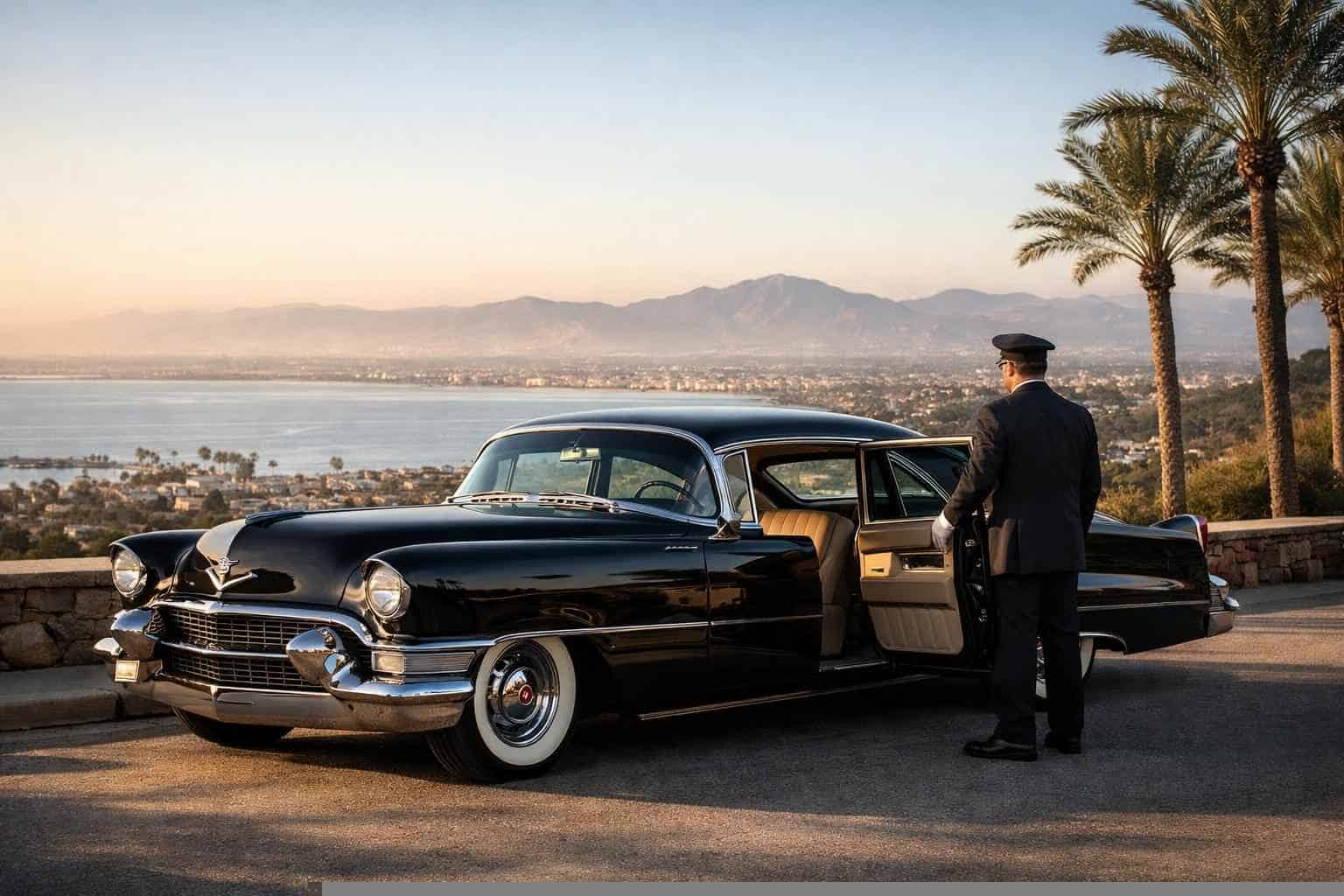 Classic Car Chauffeur Service Chula Vista CA