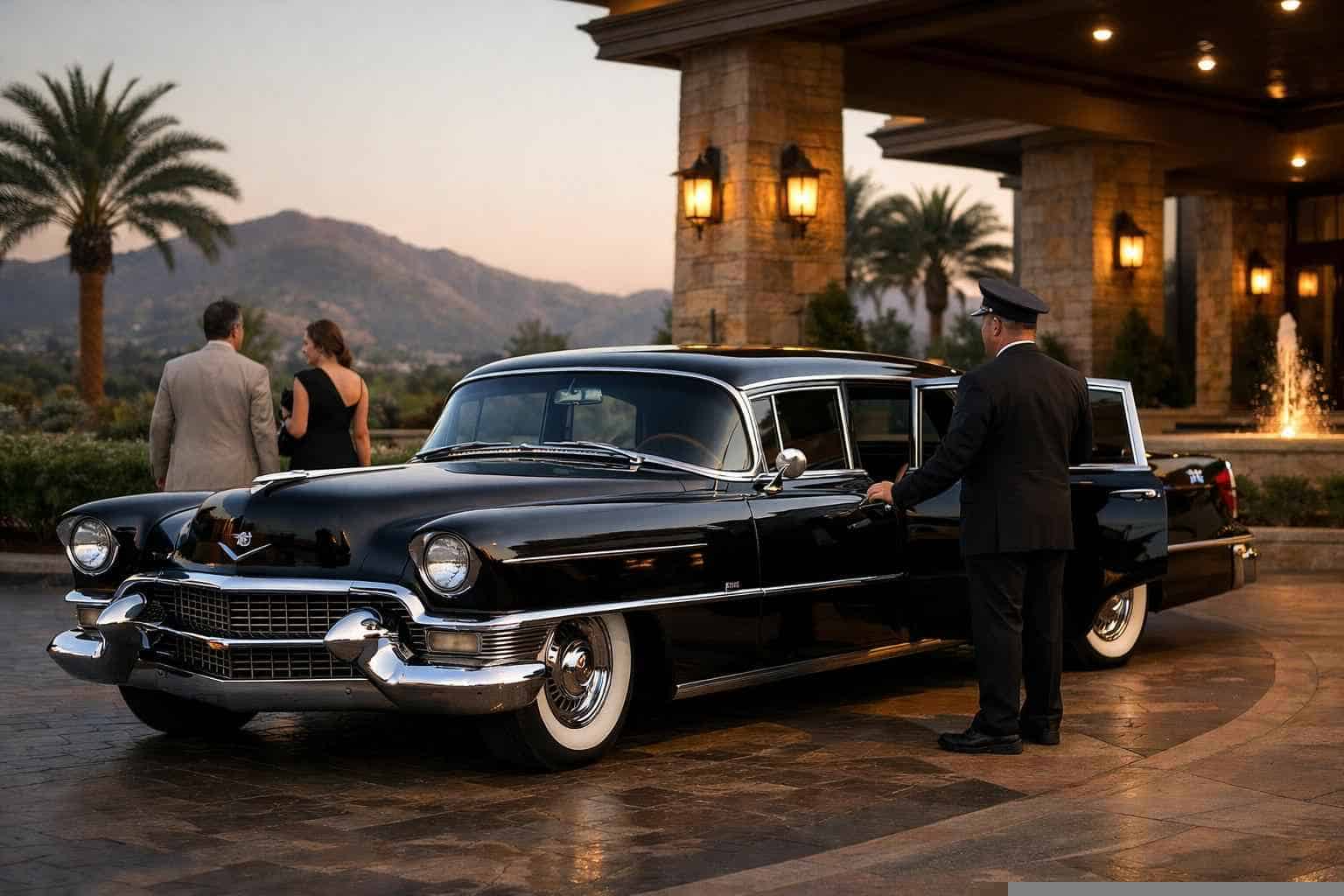 Classic Car Chauffeur Service El Cajon CA