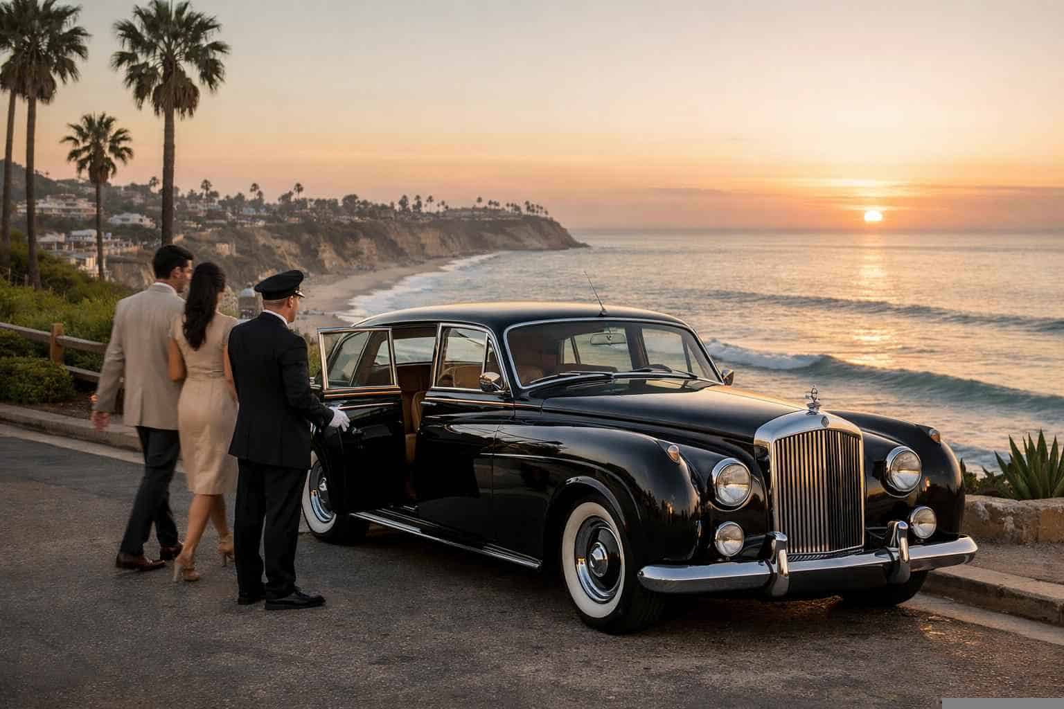Classic Car Chauffeur Service Encinitas CA
