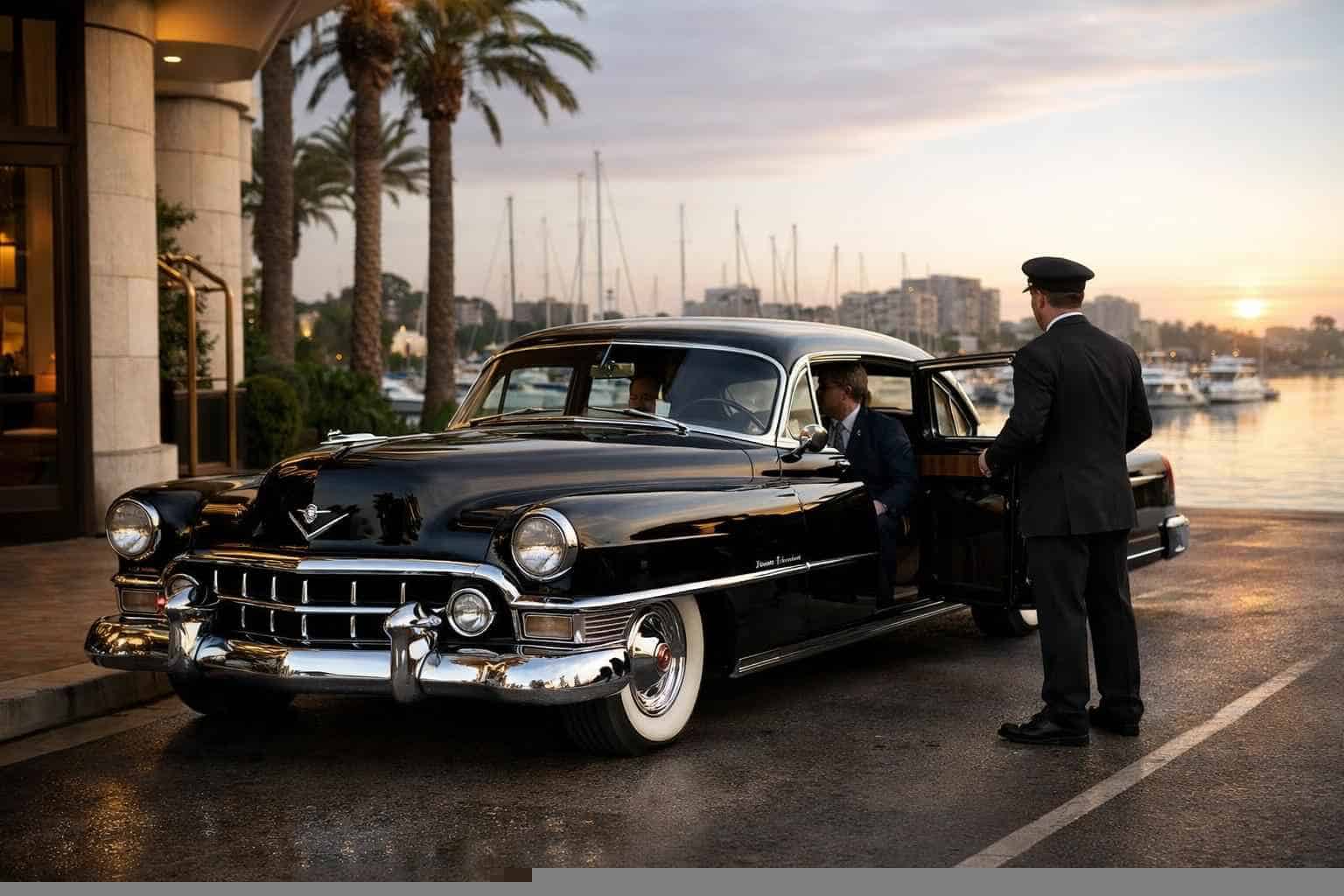Classic Car Chauffeur Service National City CA