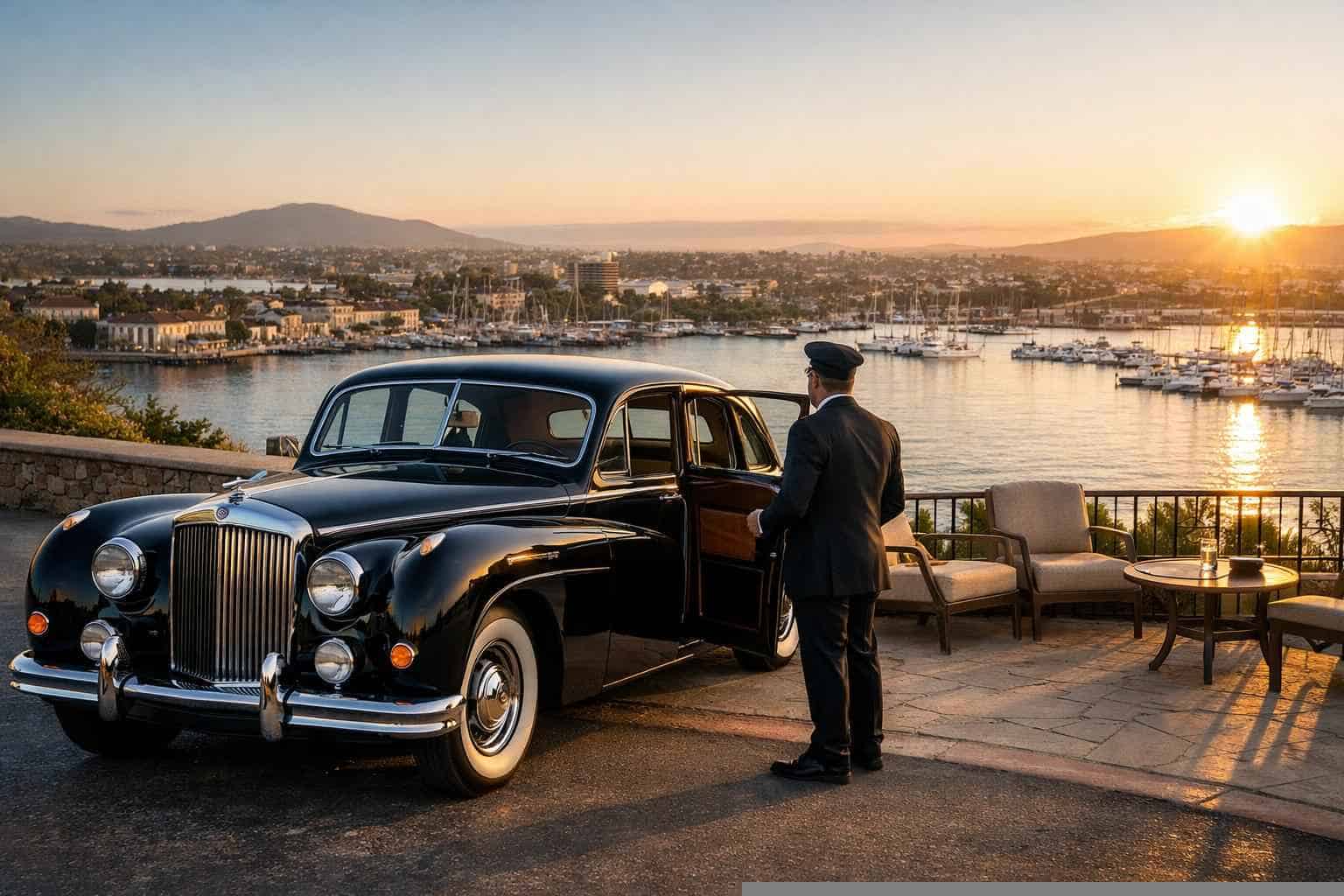 Classic Car Chauffeur Service Near Me Chula Vista CA