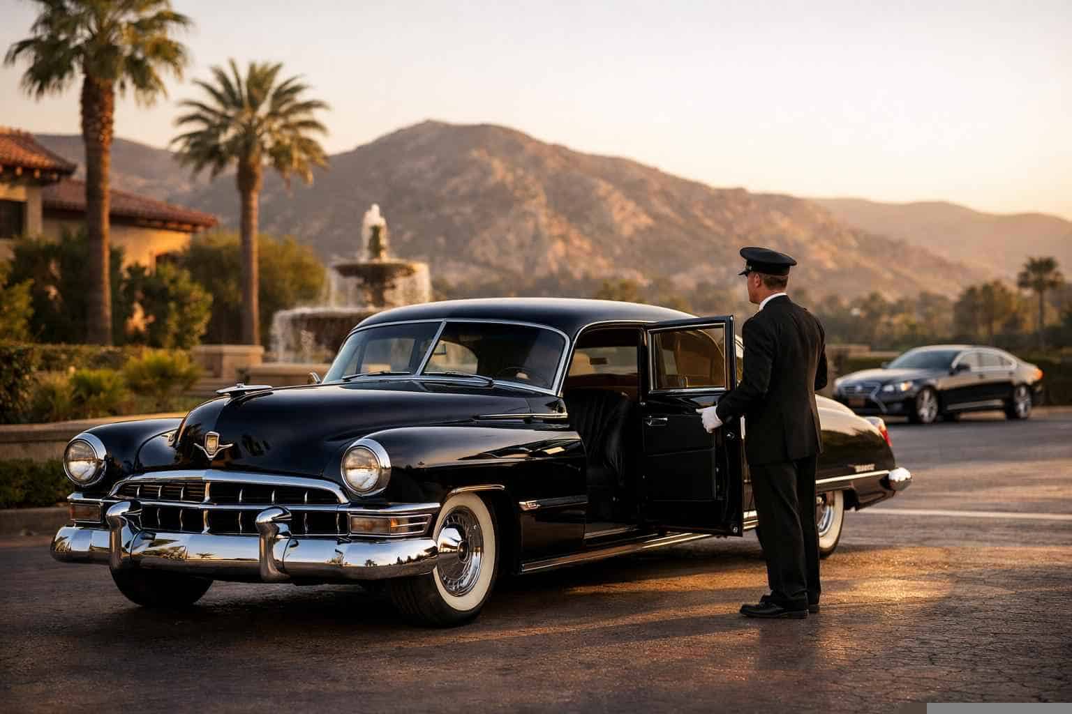 Classic Car Chauffeur Service Near Me El Cajon CA