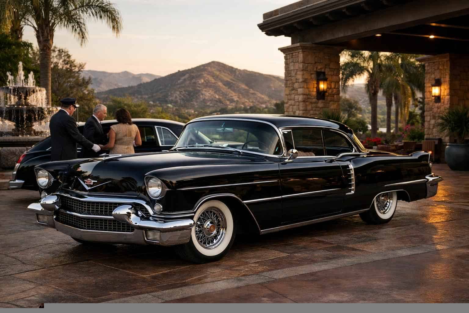 Classic Car Chauffeur Service Near Me Poway CA