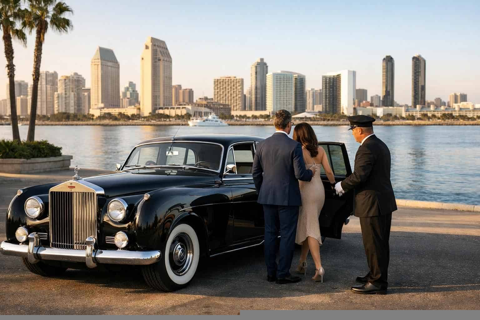 Classic Car Chauffeur Service Near Me San Diego CA