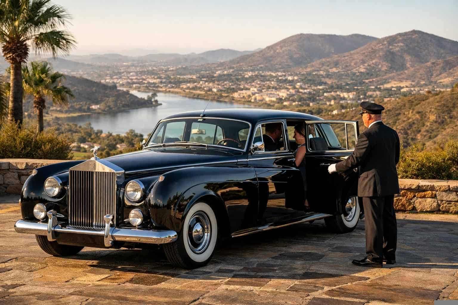 Classic Car Chauffeur Service Near Me San Marcos CA
