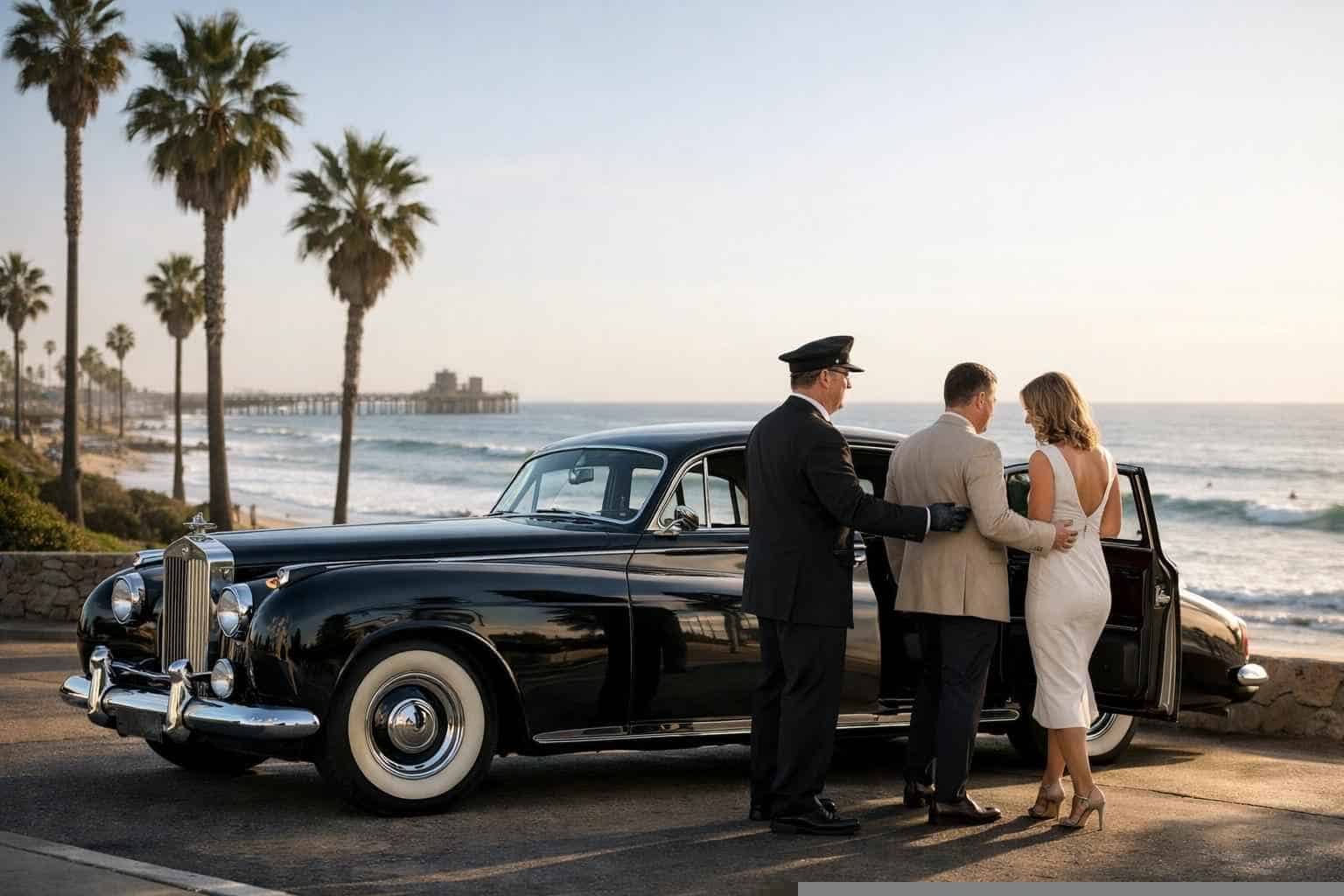 Classic Car Chauffeur Service Oceanside CA