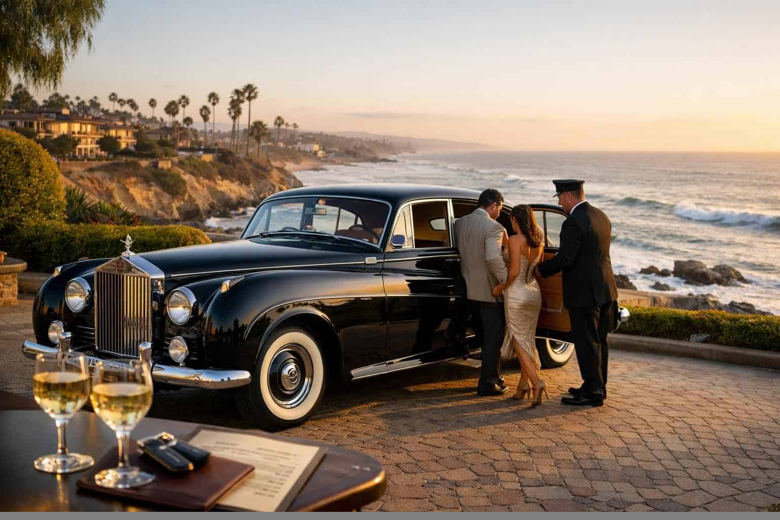 Classic Car Chauffeur Service Prices in Carlsbad CA