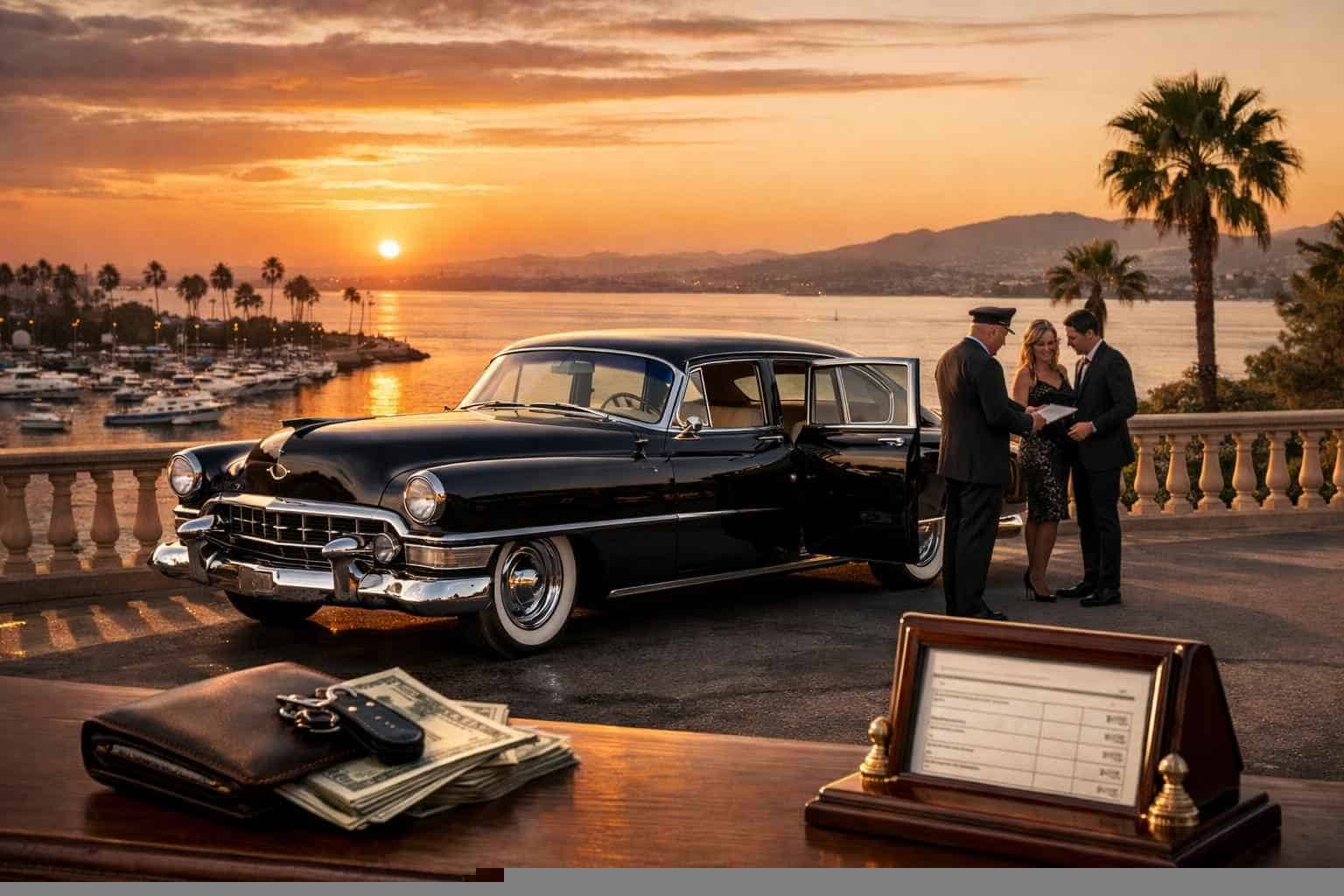 Classic Car Chauffeur Service Prices in Chula Vista CA