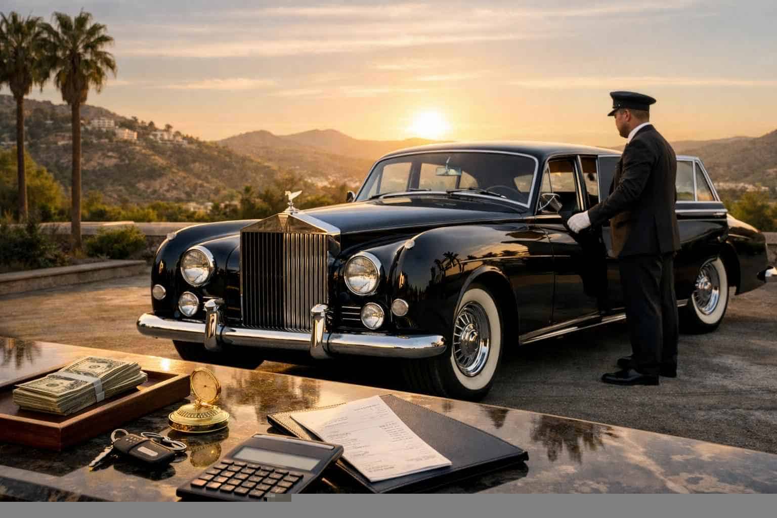 Classic Car Chauffeur Service Prices in El Cajon CA