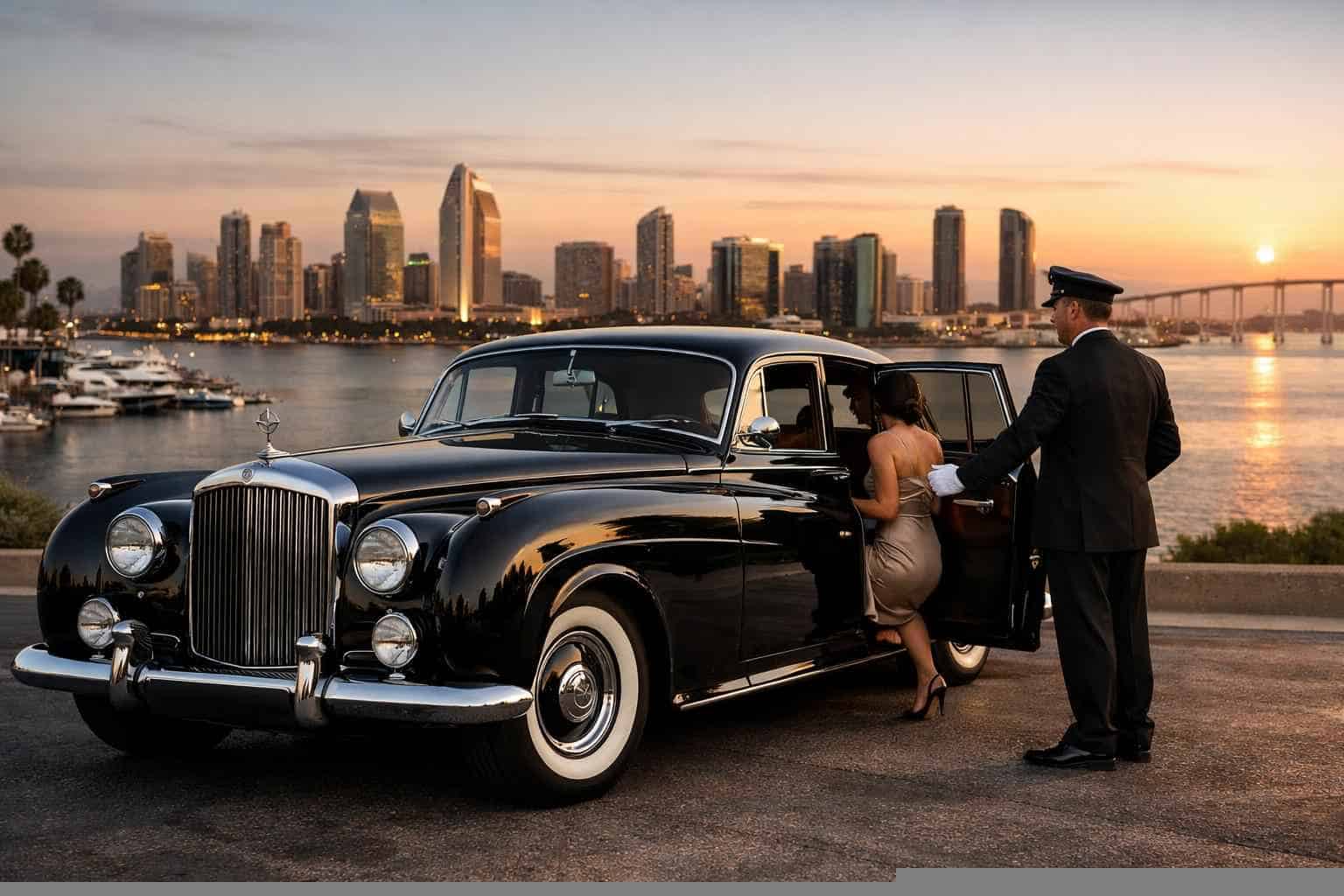 Classic Car Chauffeur Service San Diego CA