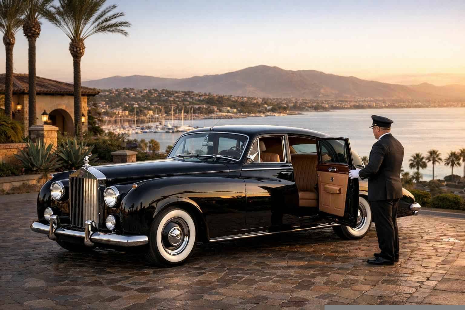 Classic Car Chauffeur Services in Chula Vista