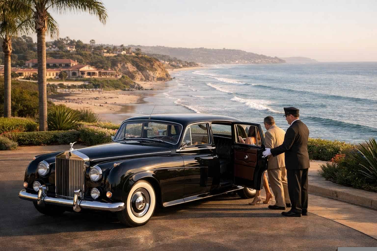 Classic Car Chauffeur Services in Del Mar