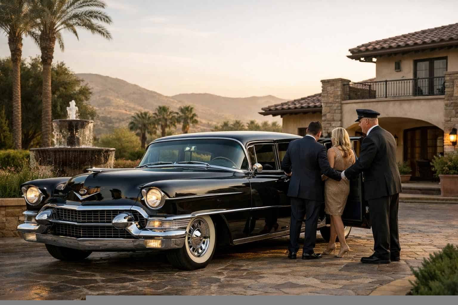 Classic Car Chauffeur Services in El Cajon