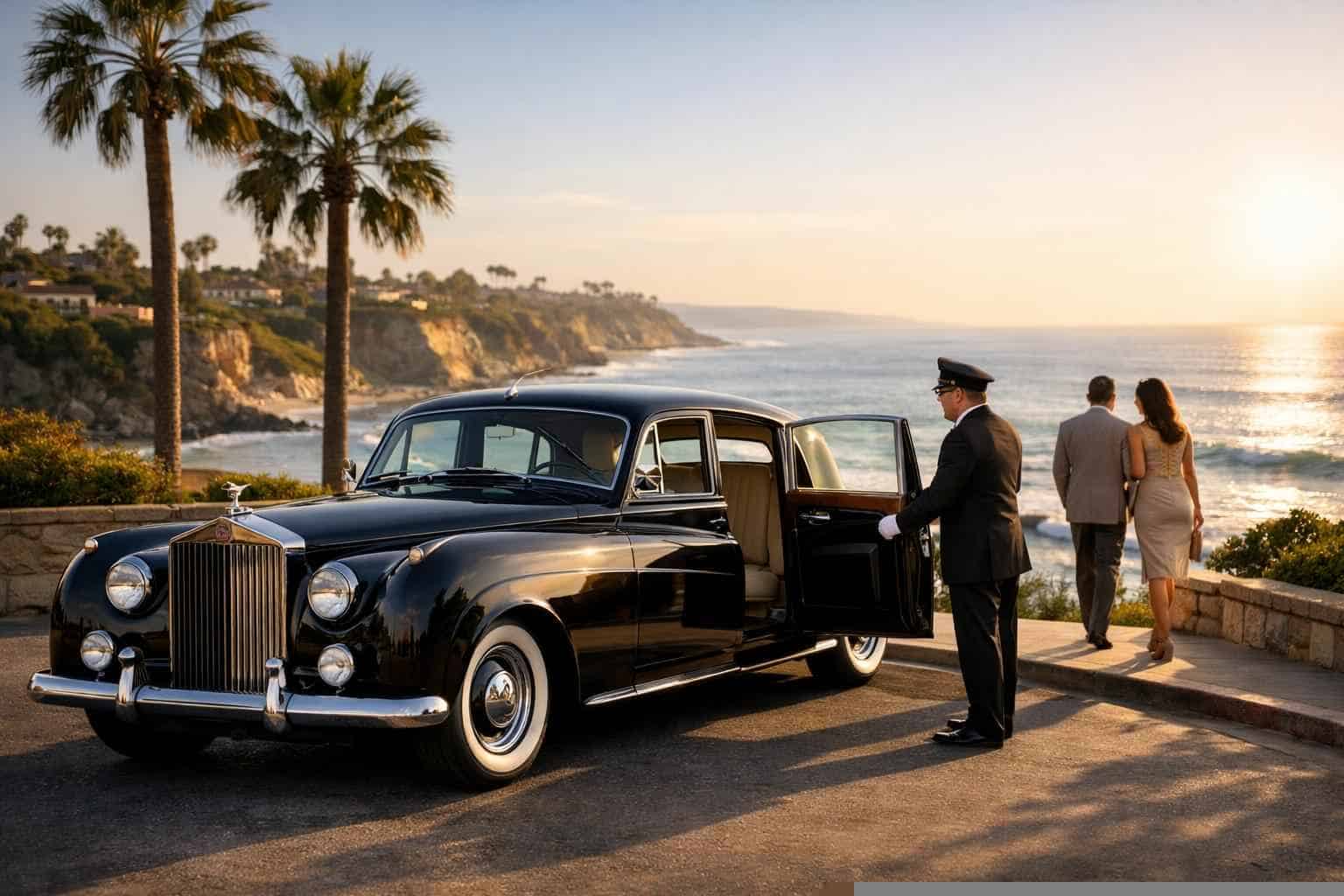 Classic Car Chauffeur Services in Encinitas