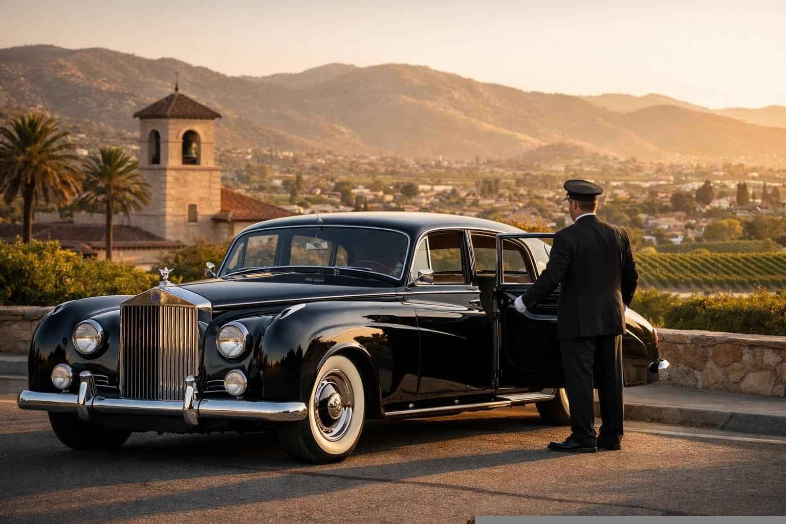Classic Car Chauffeur Services in Escondido