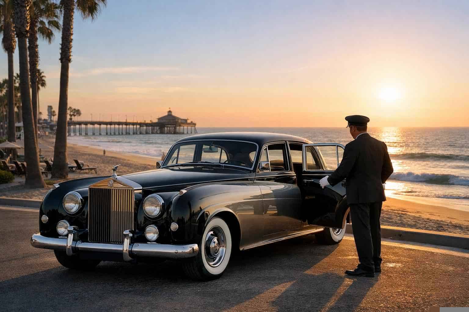 Classic Car Chauffeur Services in Imperial Beach