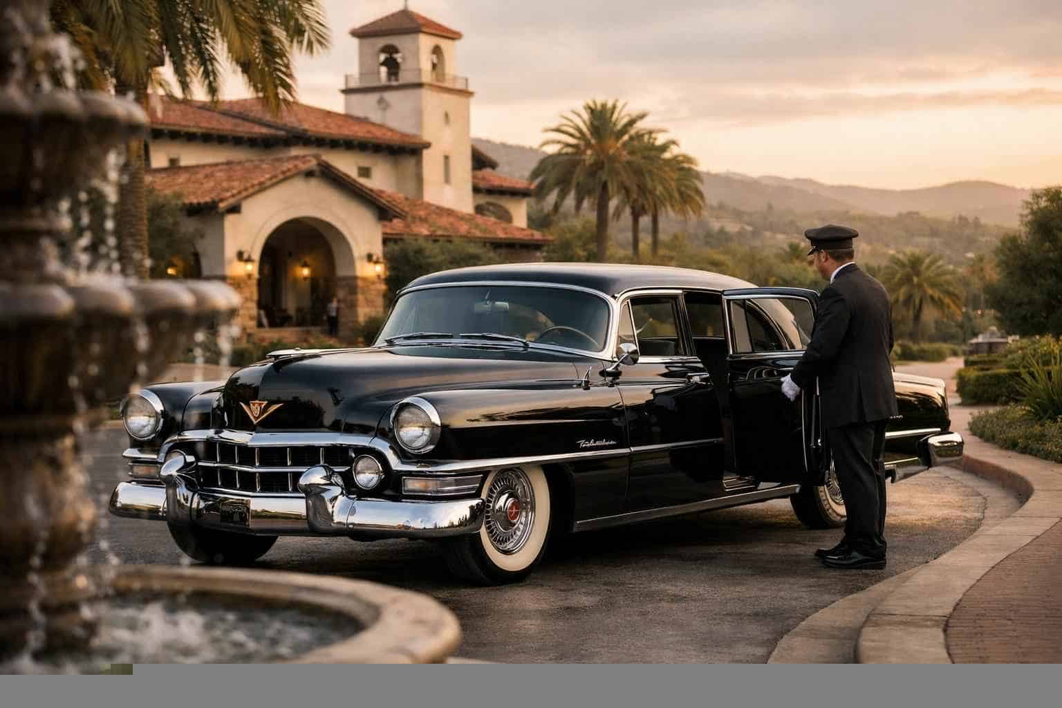 Classic Car Chauffeur Services in La Mesa
