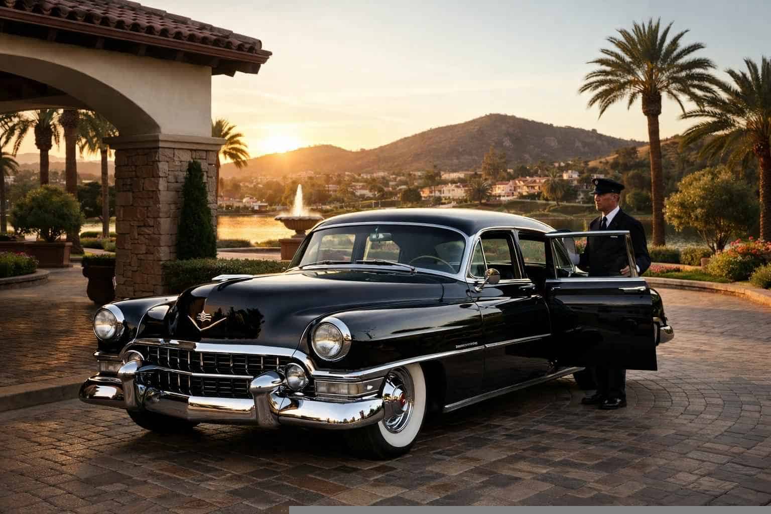 Classic Car Chauffeur Services in San Marcos