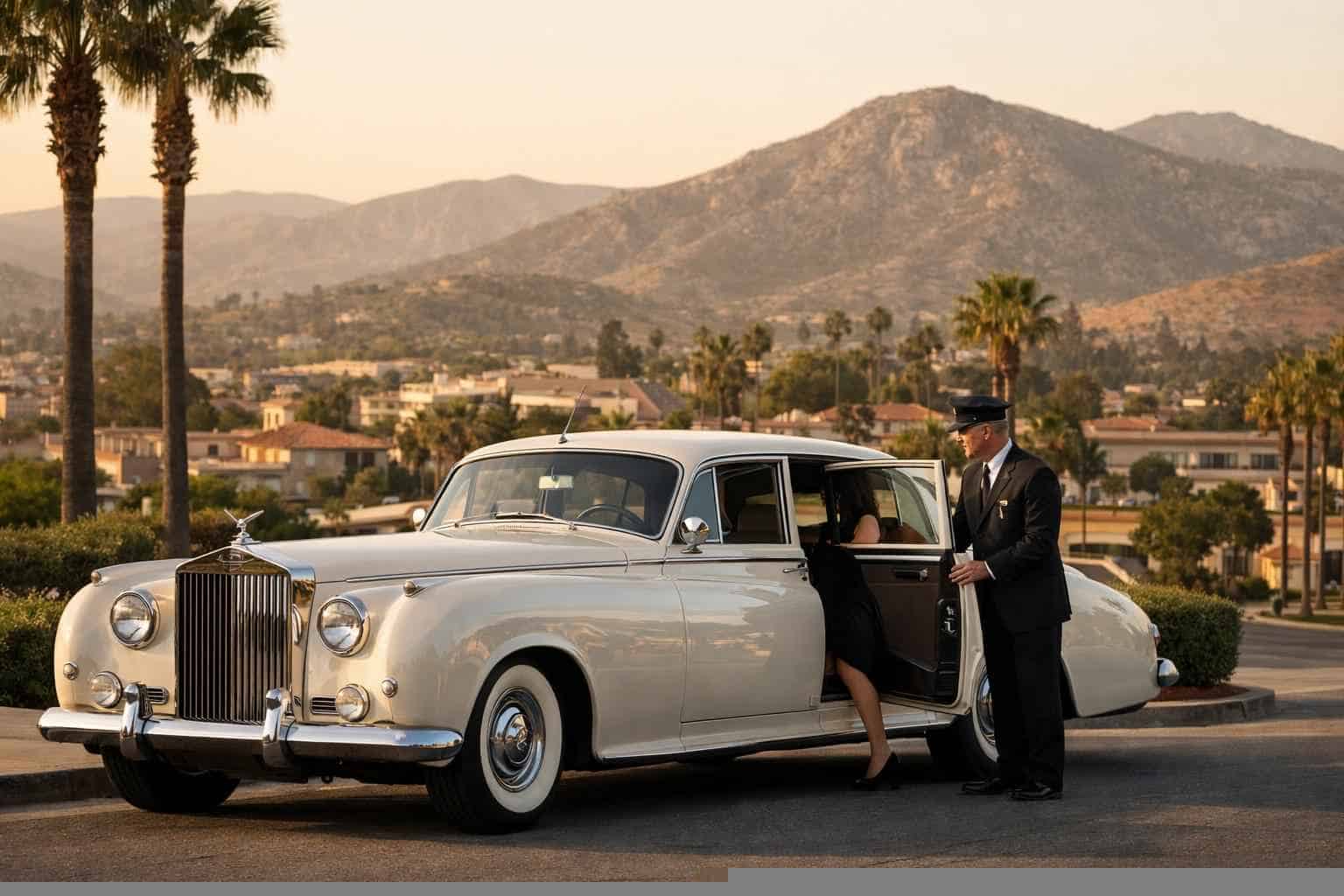 Classic Cars with Chauffeur in El Cajon California