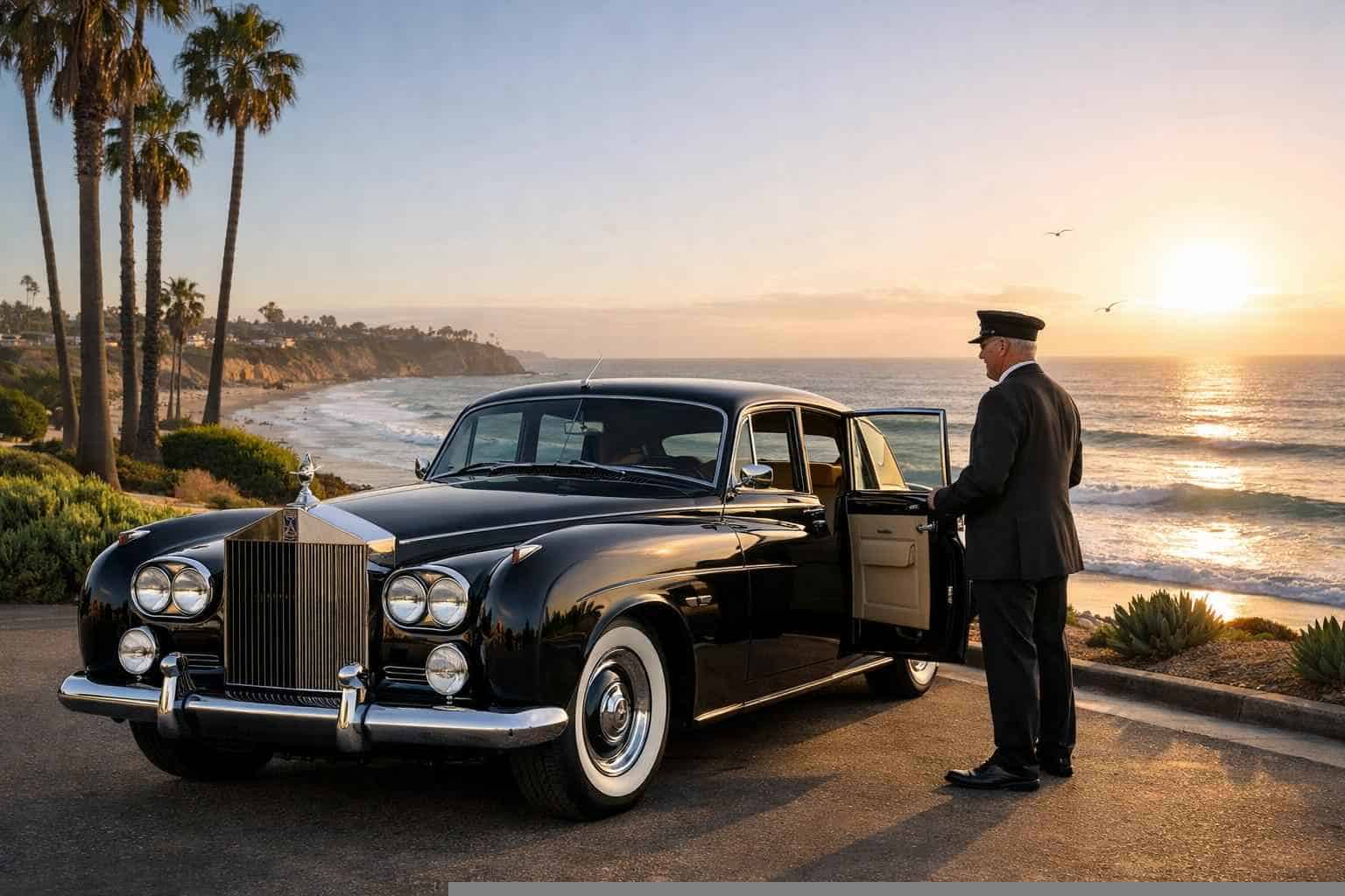 Classic Cars with Chauffeur in Encinitas California