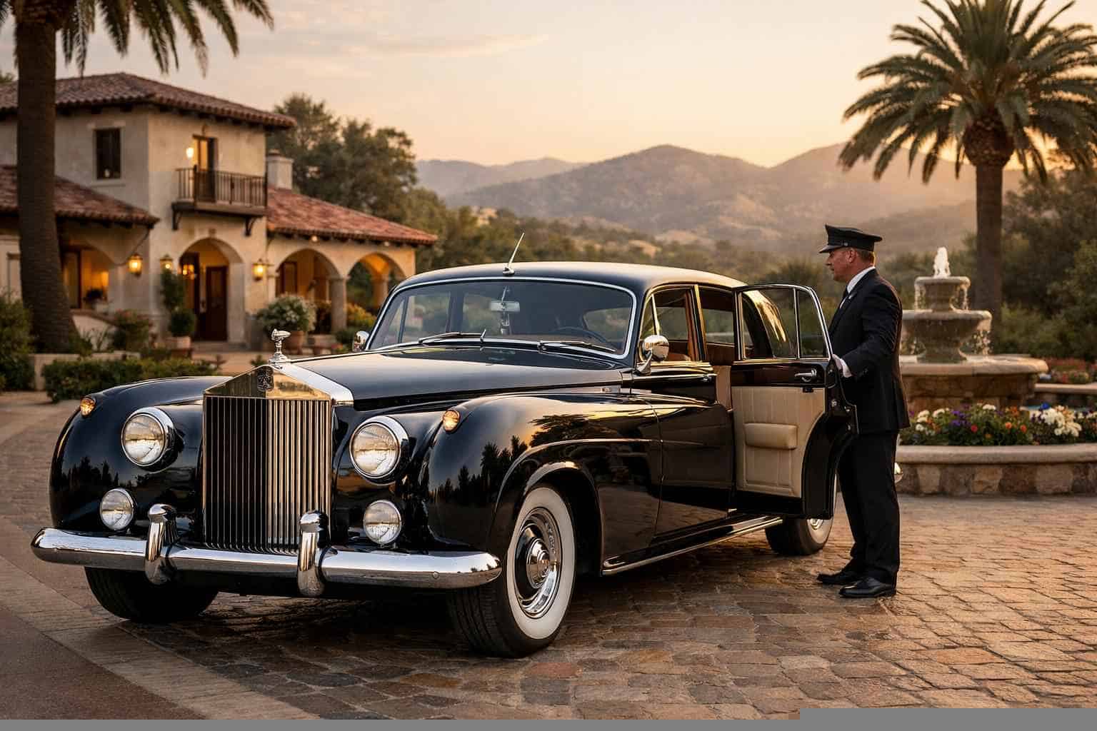 Classic Cars with Chauffeur in Escondido California