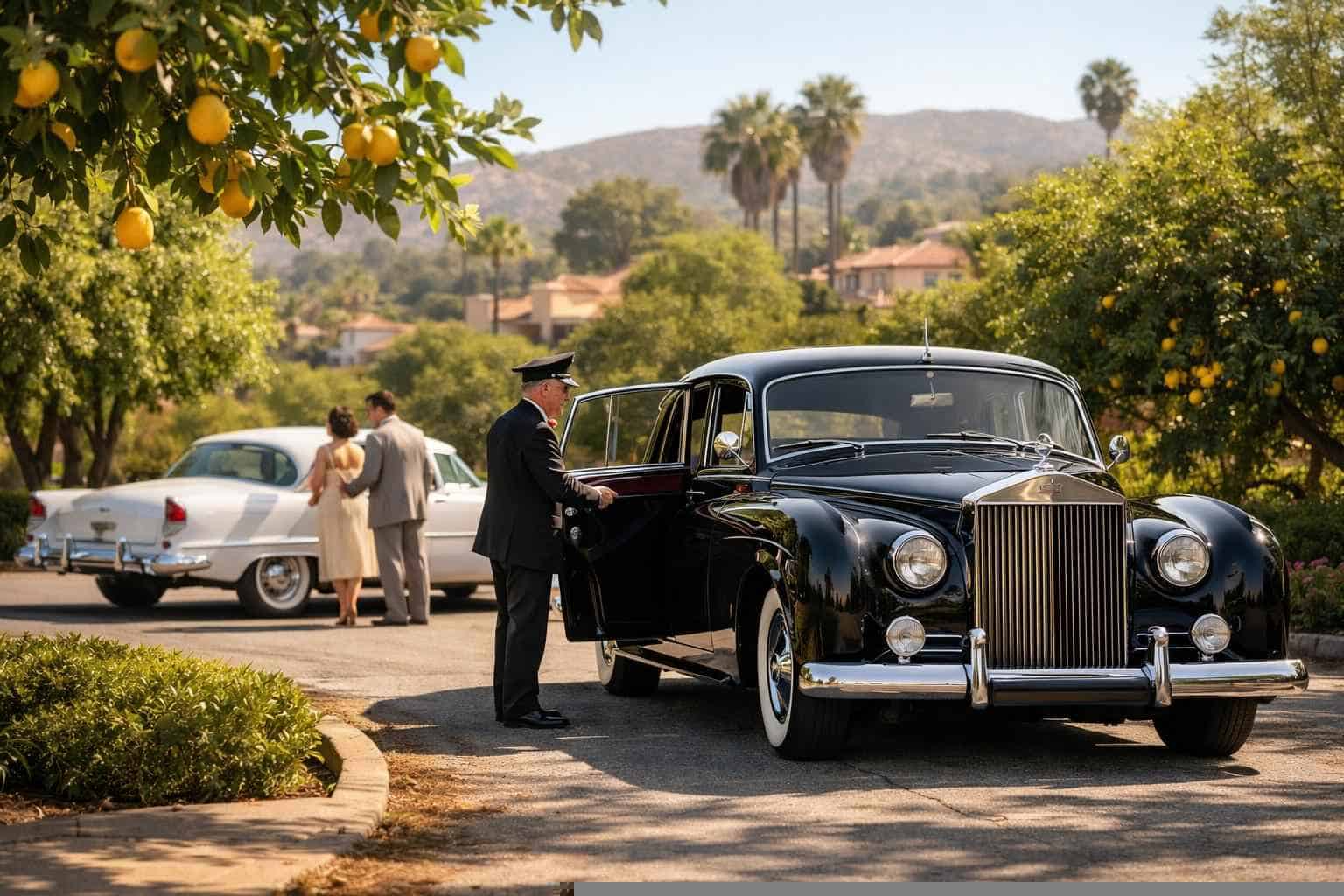 Classic Cars with Chauffeur in Lemon Grove California