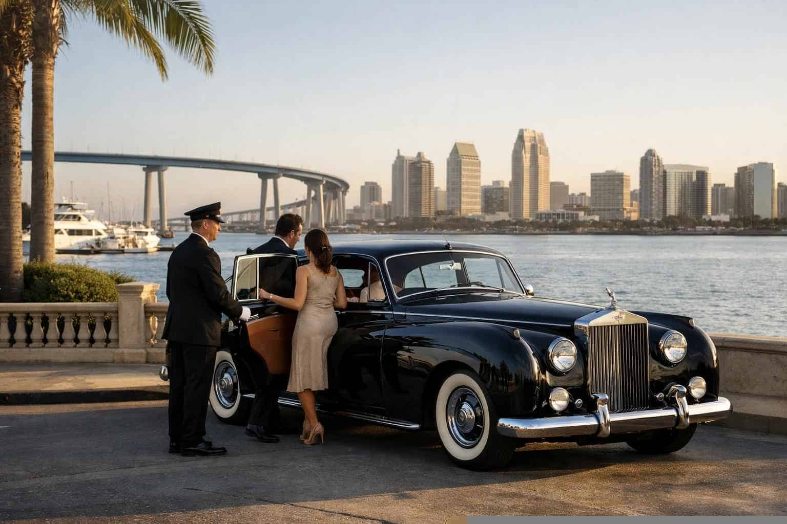 Classic Cars with Chauffeur in National City California