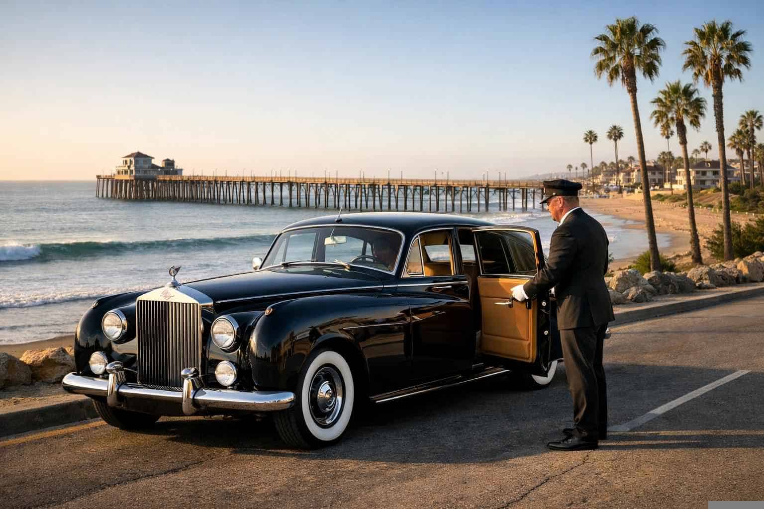 Classic Cars with Chauffeur in Oceanside California
