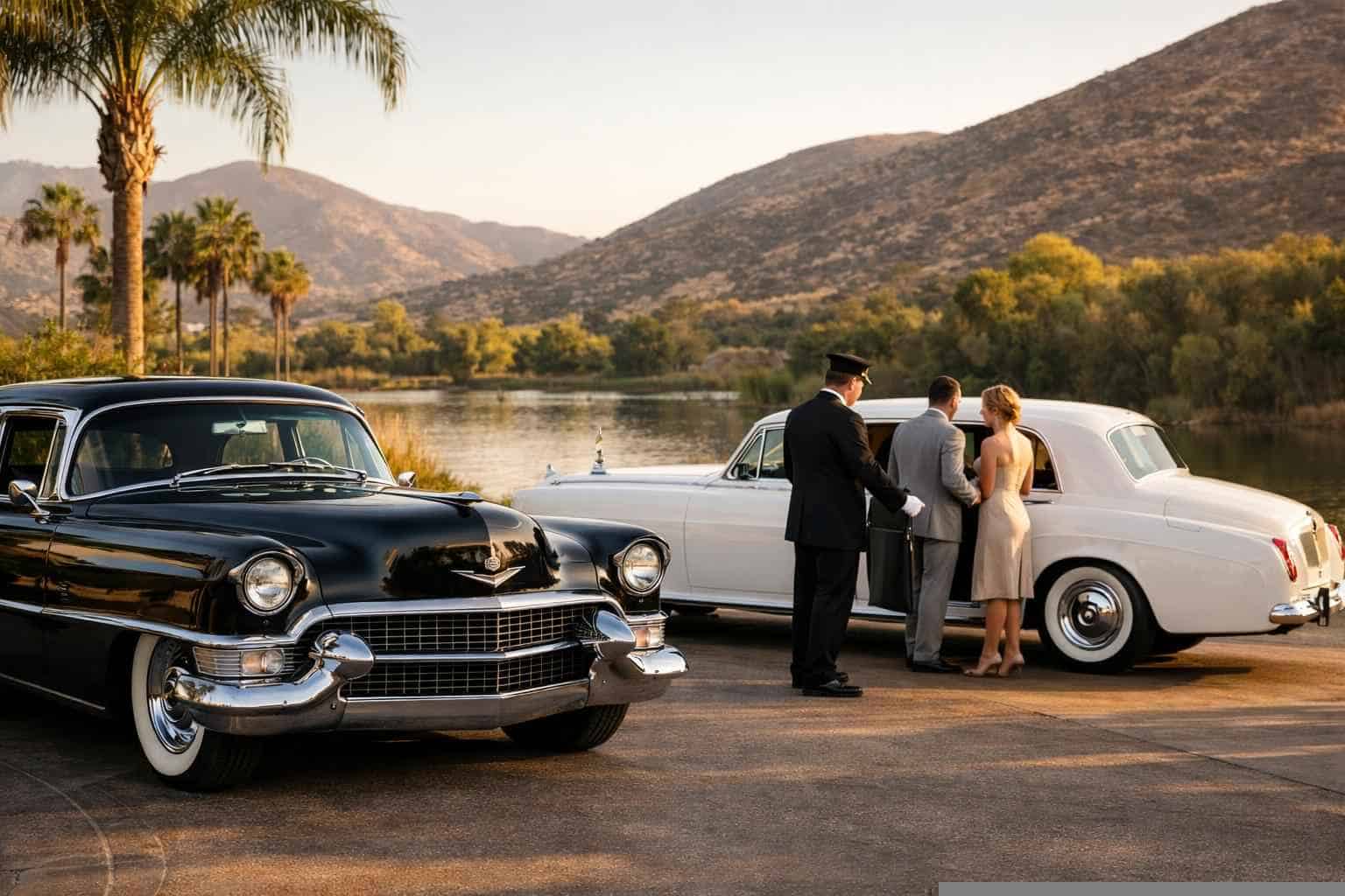 Classic Cars with Chauffeur in Santee California