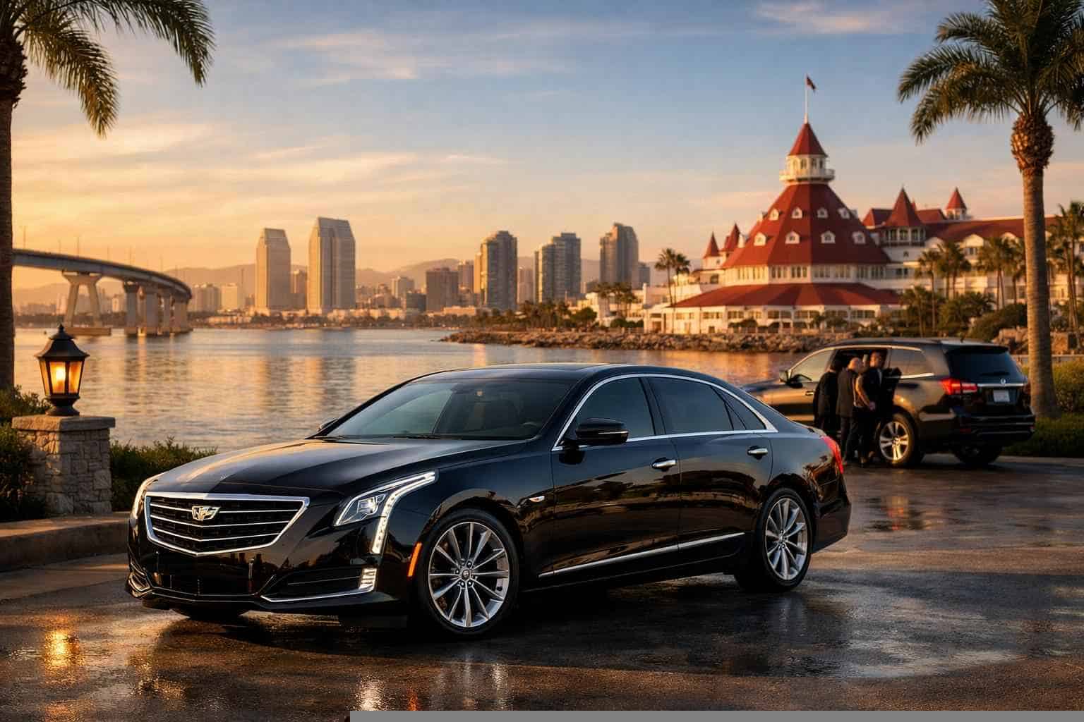 Coronado CA Black Car Service