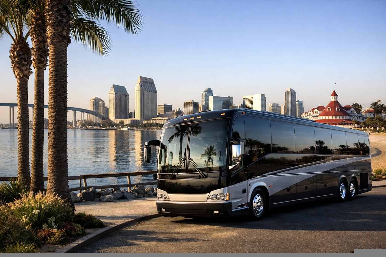 Coronado CA Bus Rental