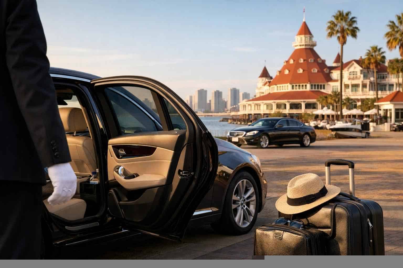 Coronado CA Chauffeur Service