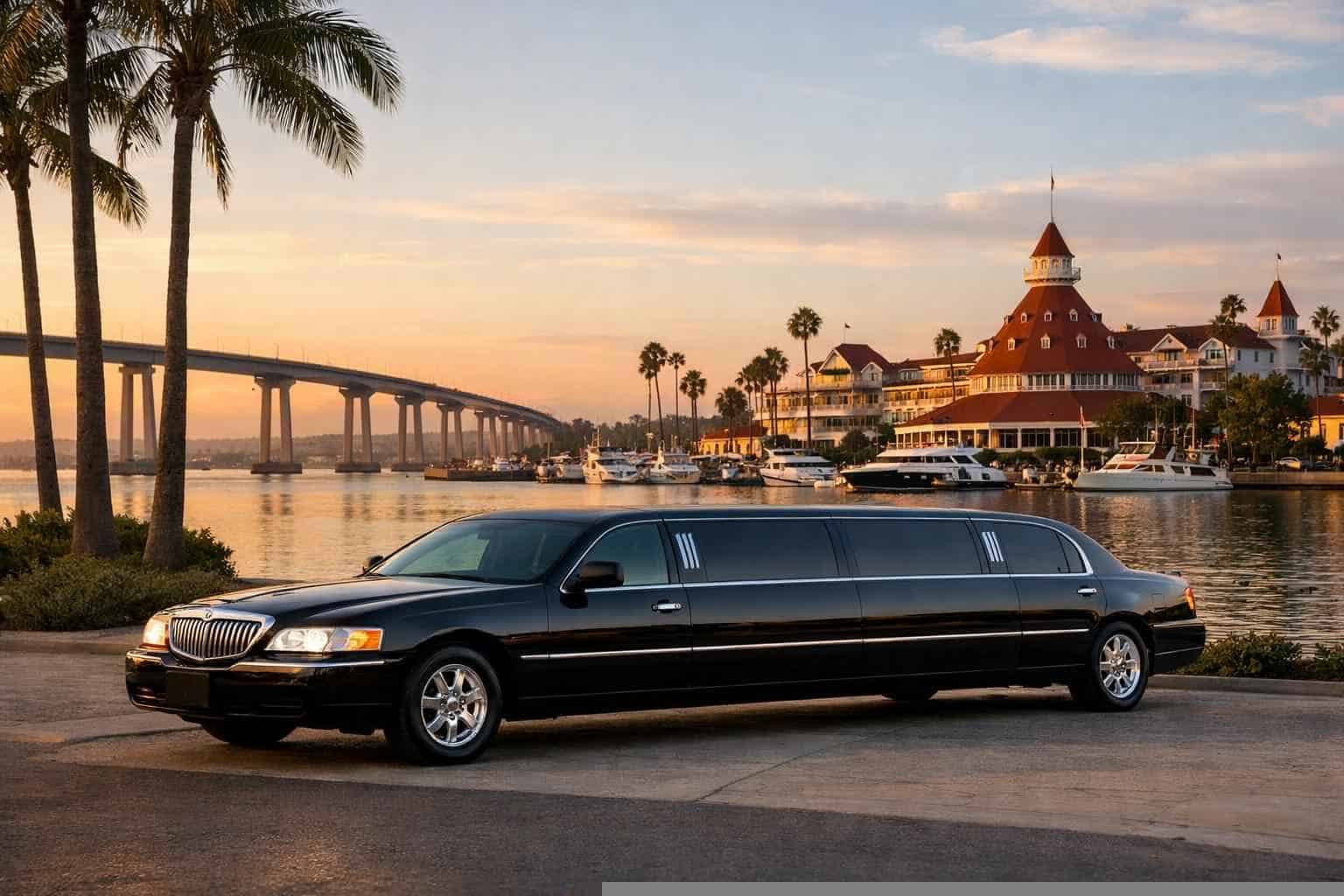 Coronado CA Limousine Service