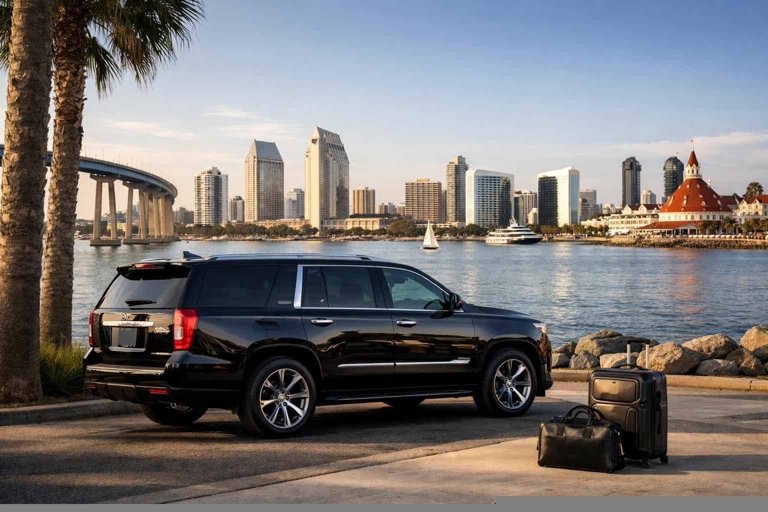 Coronado CA SUV Car Service