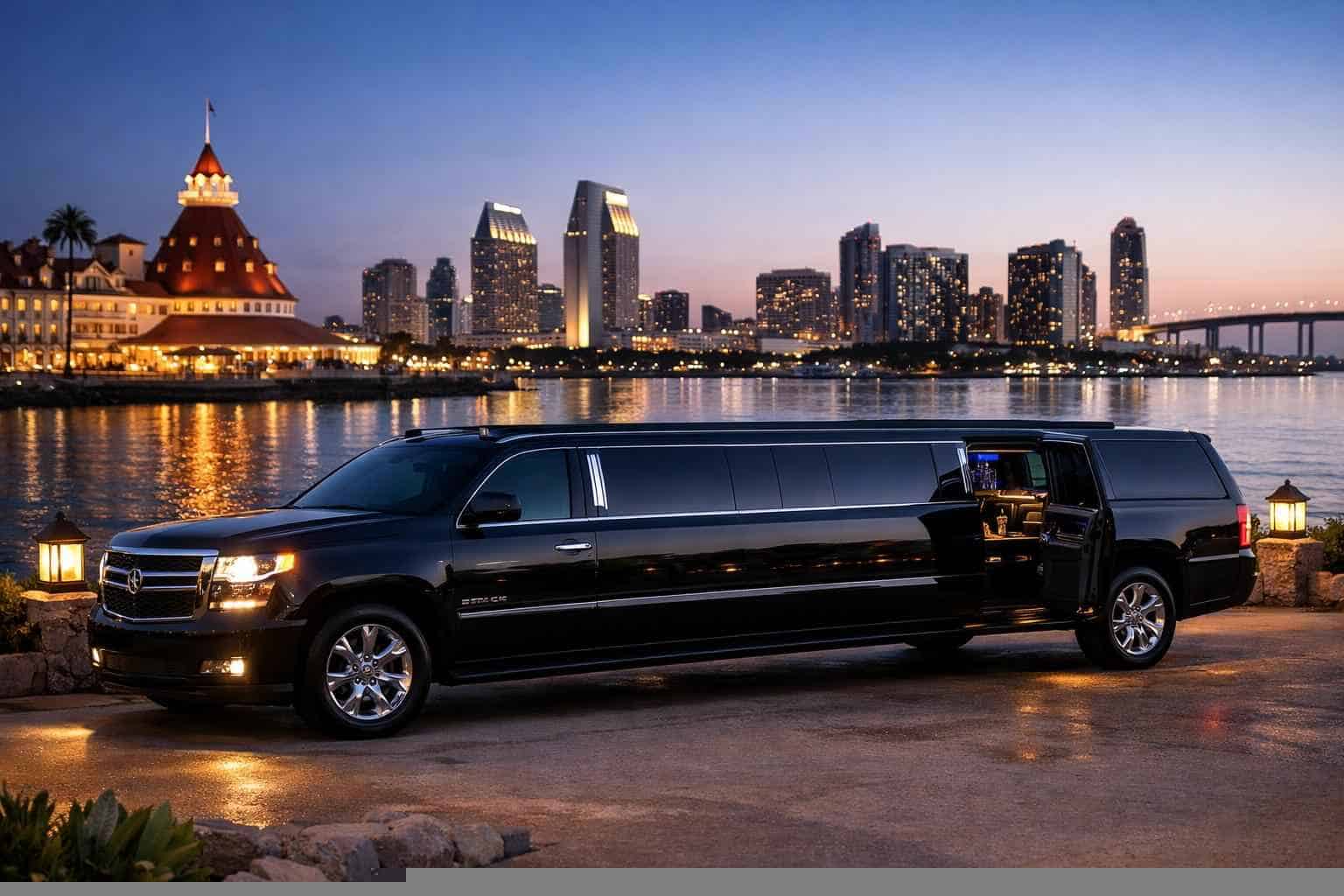 Coronado CA SUV Limousine