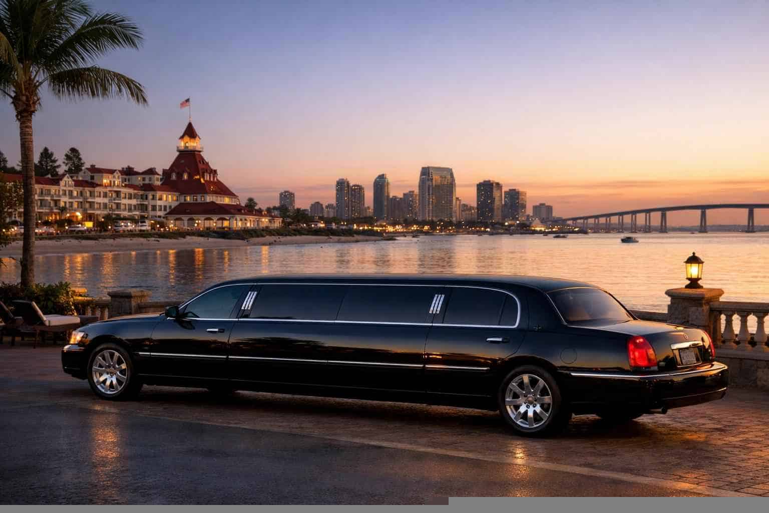 Coronado California Limo Rental