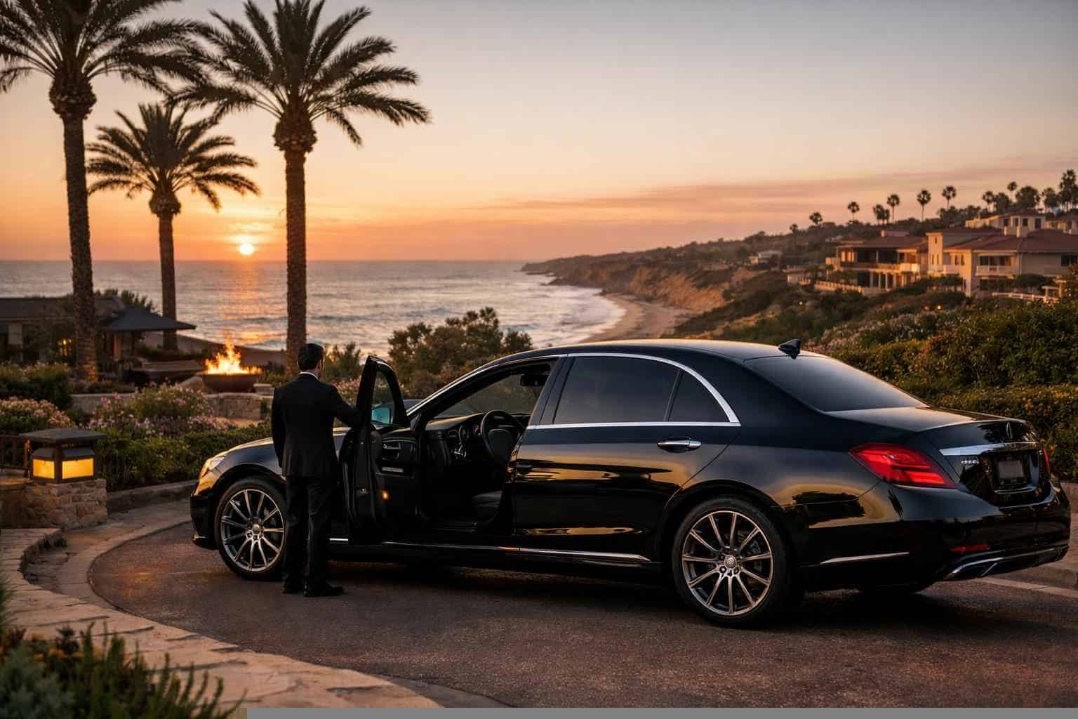 Del Mar CA Black Car Service