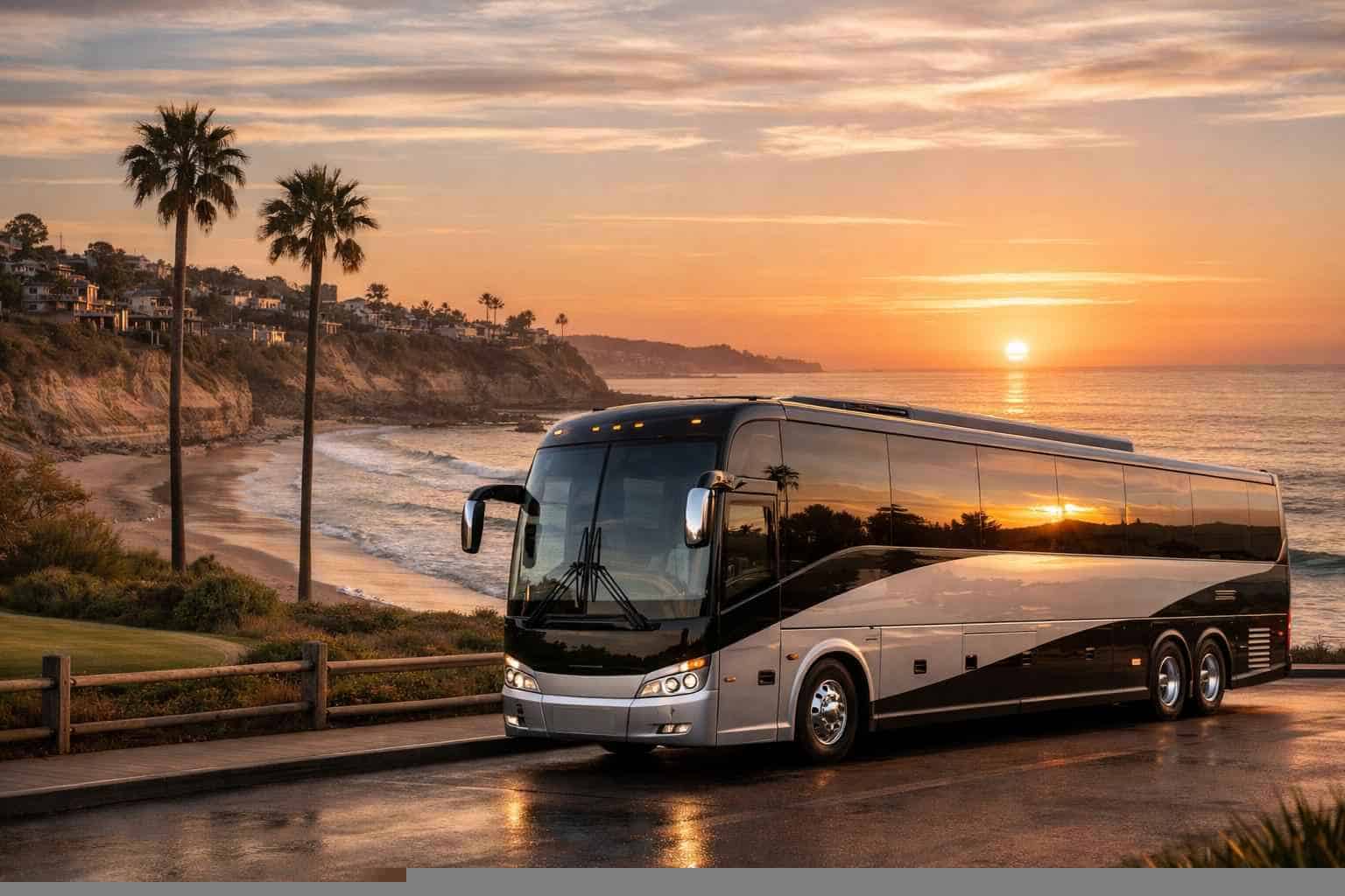 Del Mar CA Bus Rental