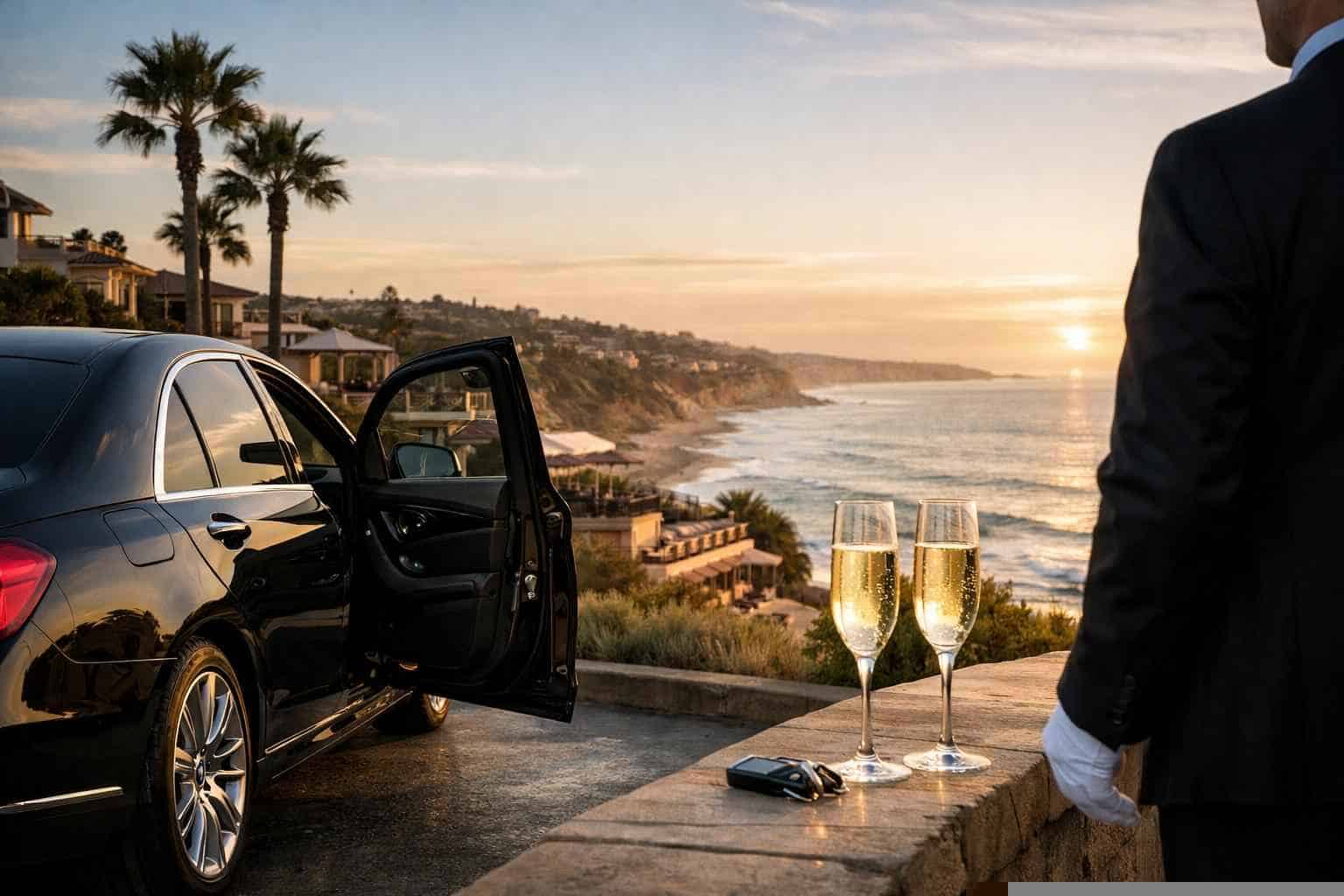 Del Mar CA Chauffeur Service