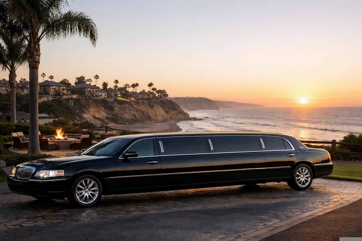 Del Mar CA Limousine Service