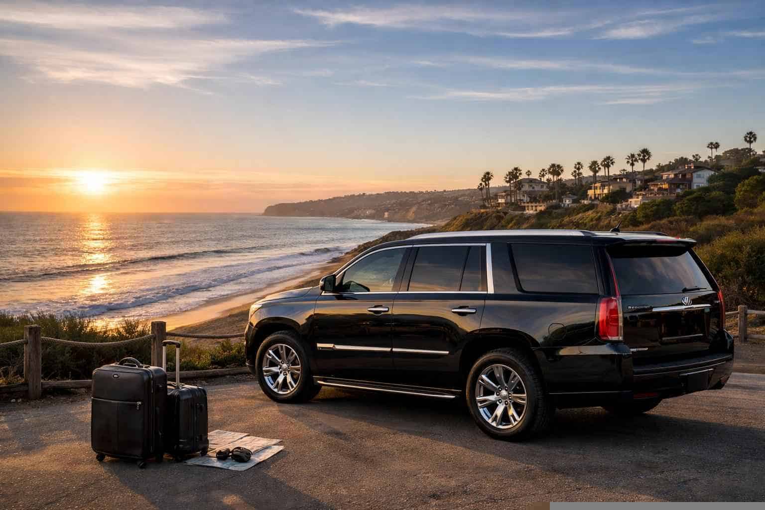 Del Mar CA SUV Car Service