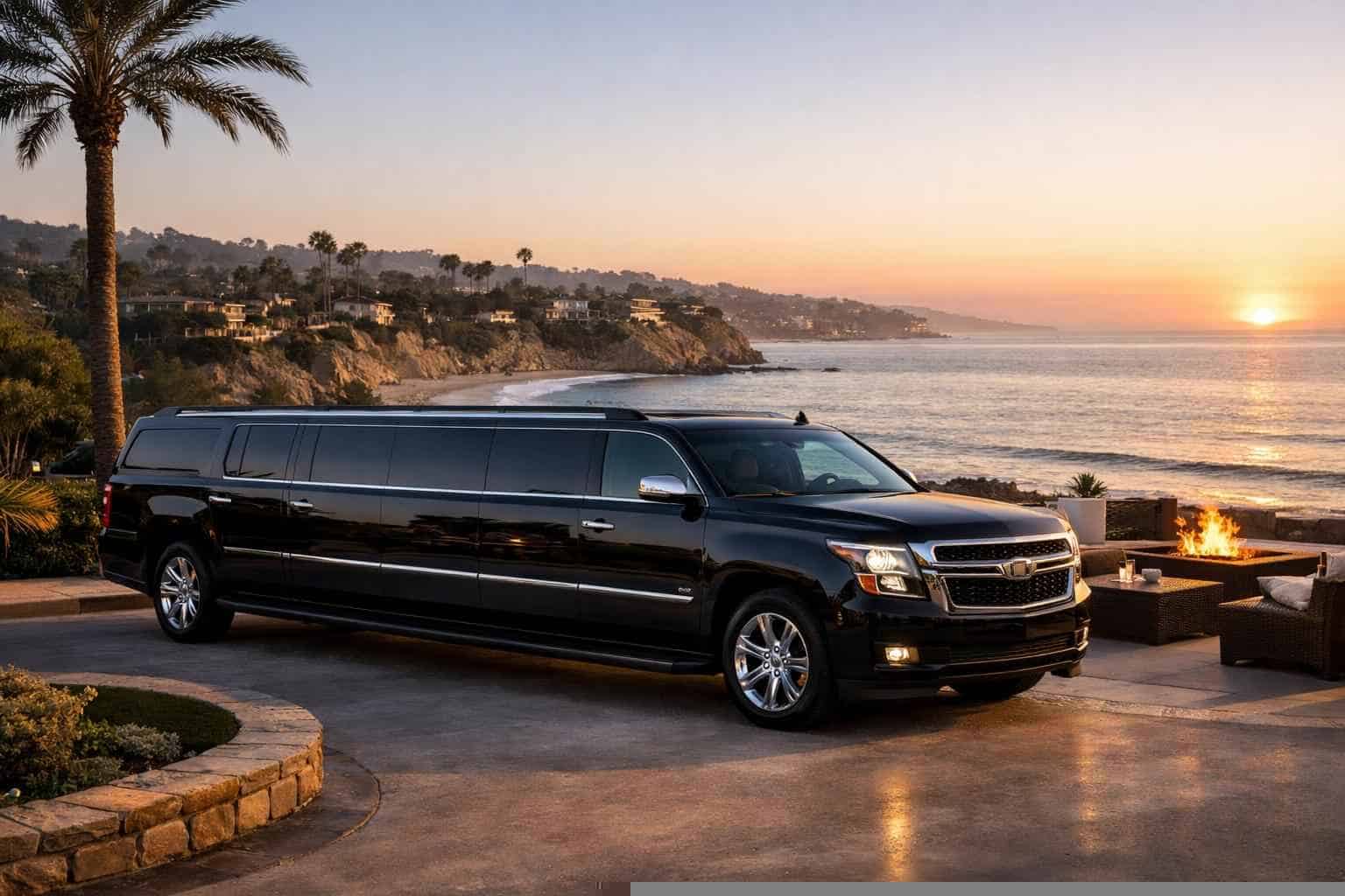 Del Mar CA SUV Limousine