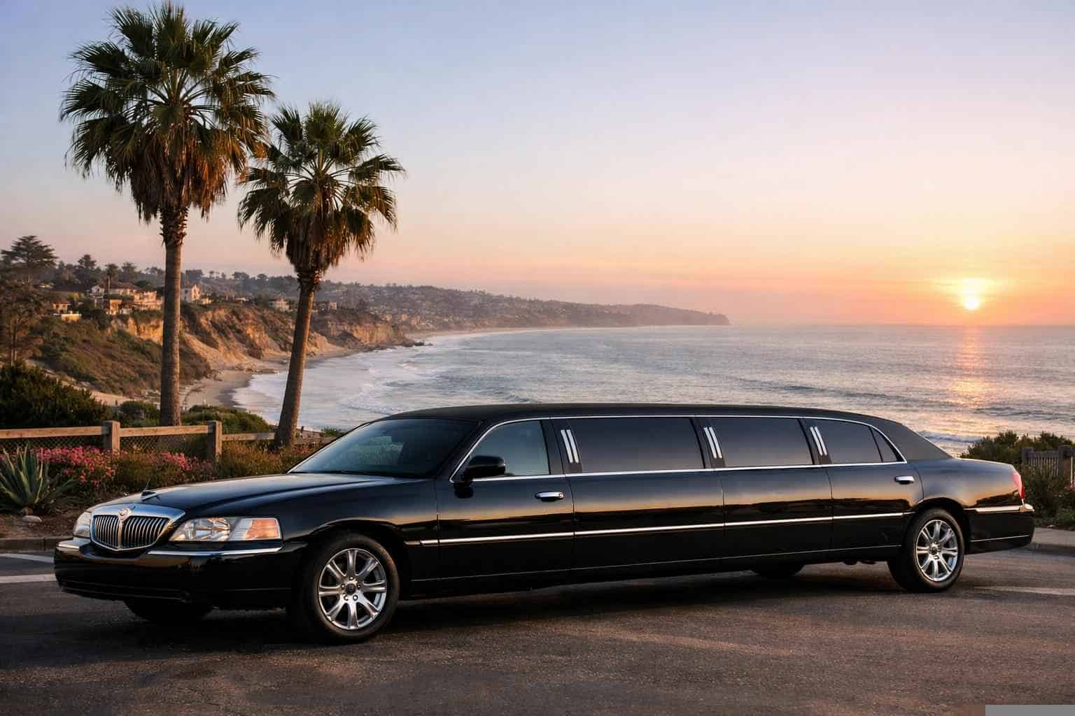 Del Mar California Limo Rental