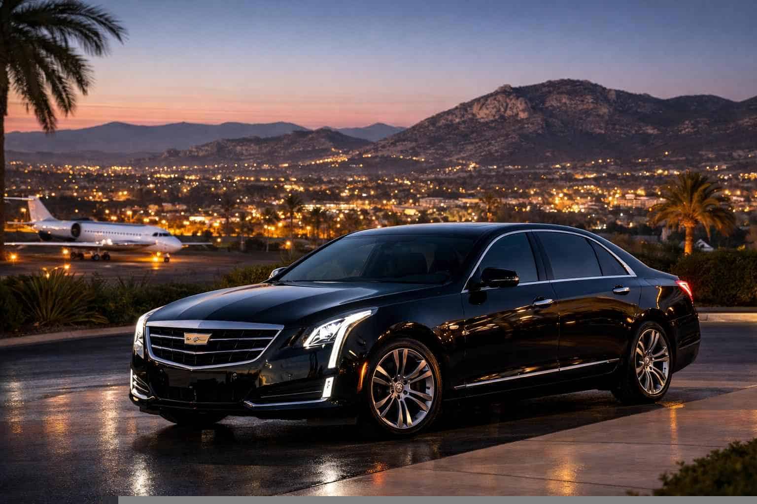 El Cajon CA Black Car Service