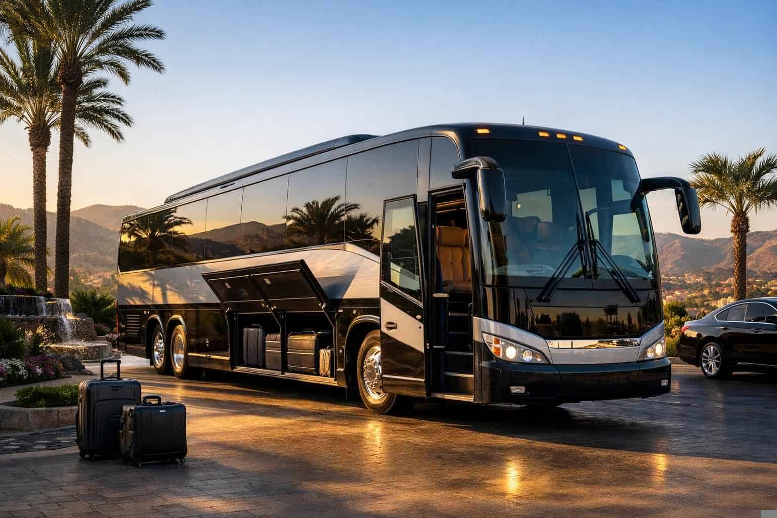 El Cajon CA Bus Rental