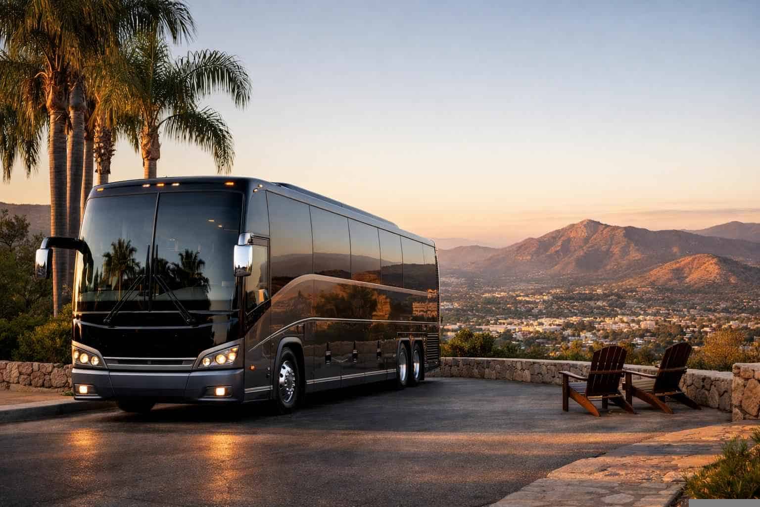 El Cajon CA Charter Bus Rental